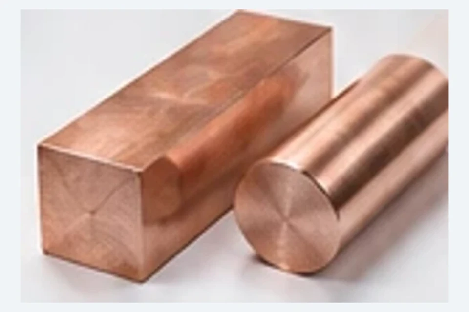 Illustrative metal and plastic components