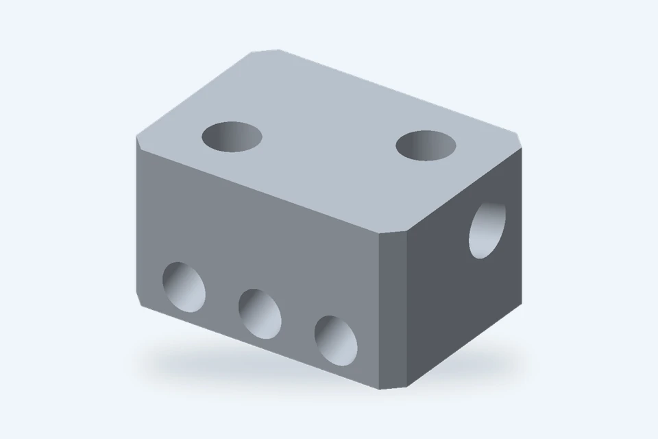 Custom CNC Machining illustration — not a customer project or verified equipment photograph