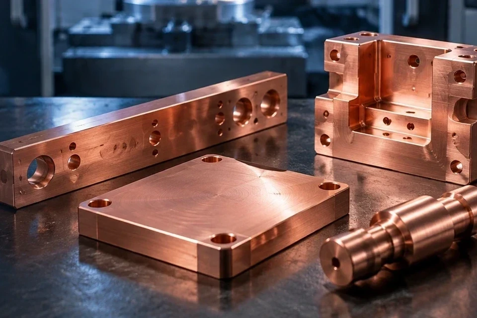 CNC Machining illustration — not a customer project or verified equipment photograph