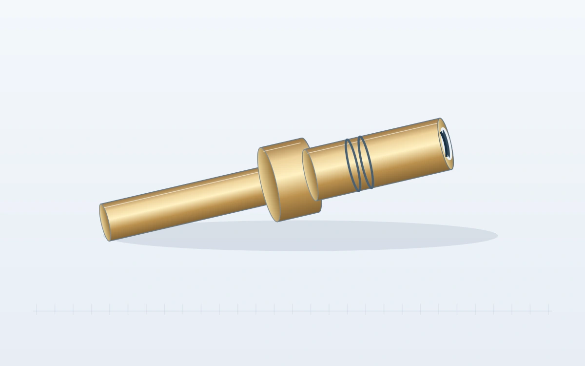 Electrical contact components