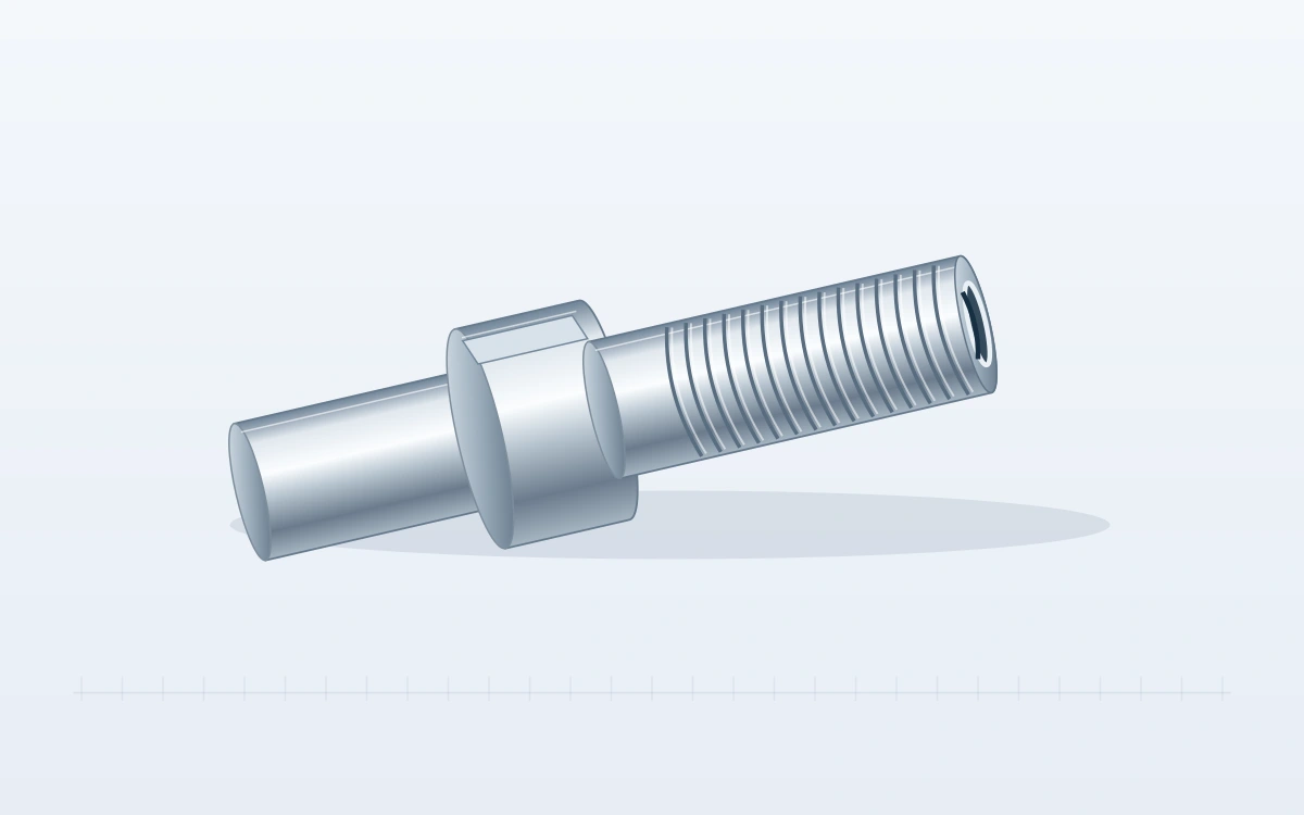 Threaded connector bodies
