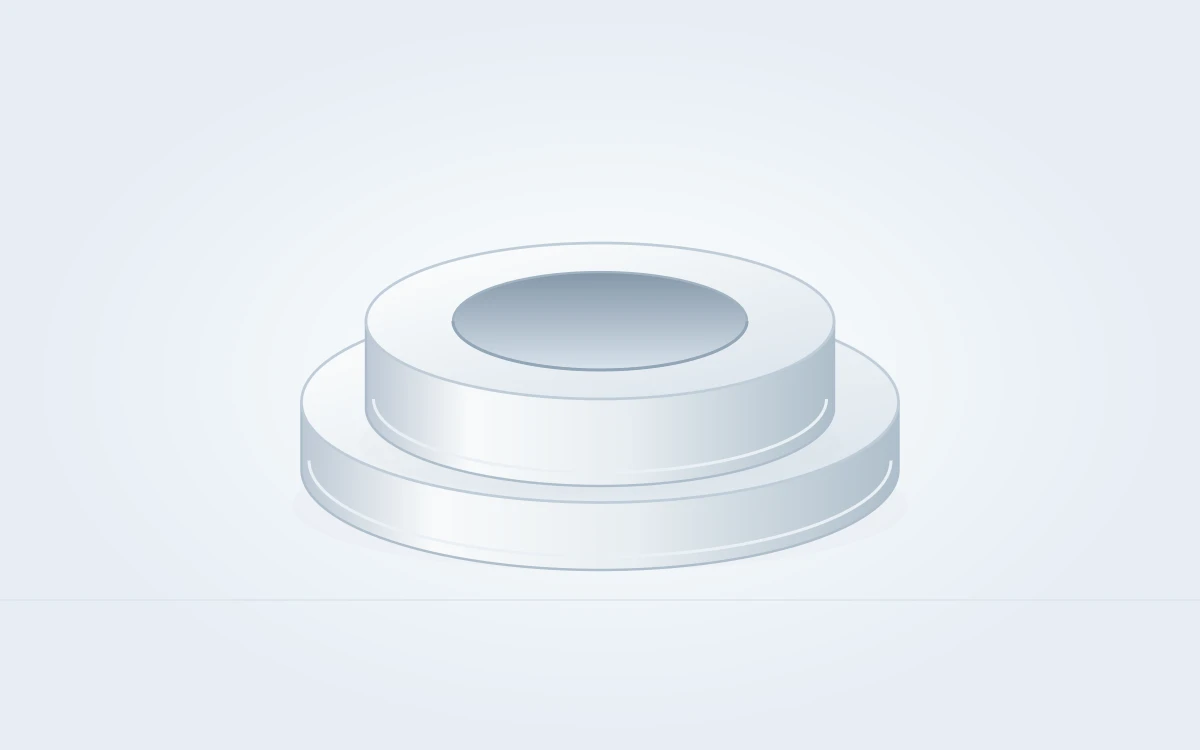 Valve seats geometry; material identity and dimensions are not represented