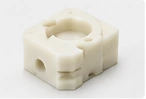 Illustrative locating fixture geometry — AI illustration, not a vetcnc production photograph