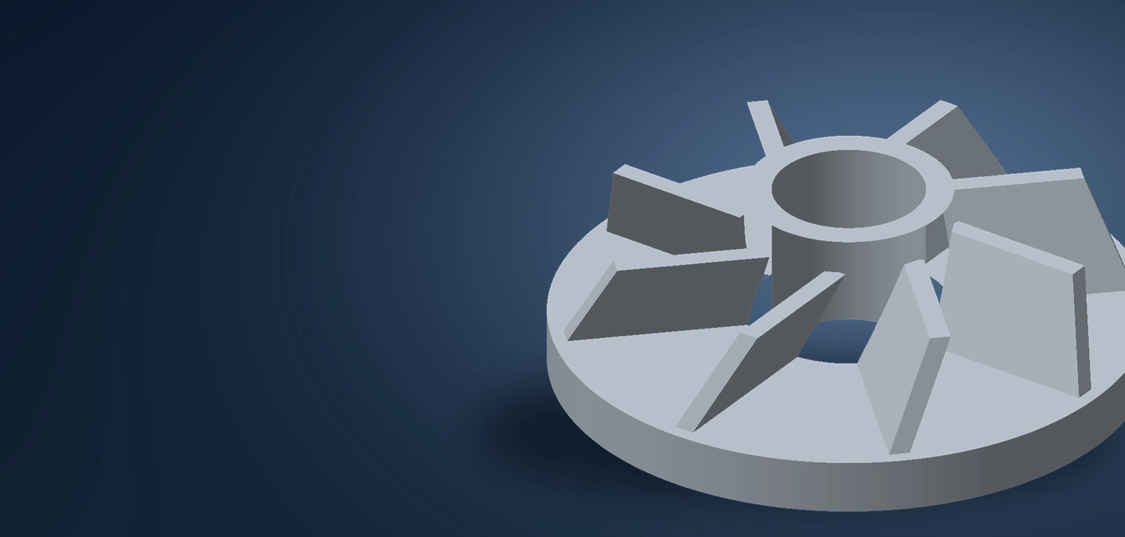 Machined component background — illustrative image, not a vetcnc customer part or factory photograph