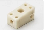 Polymer guides and spacers — illustrative geometry, not an approved controlled-program component