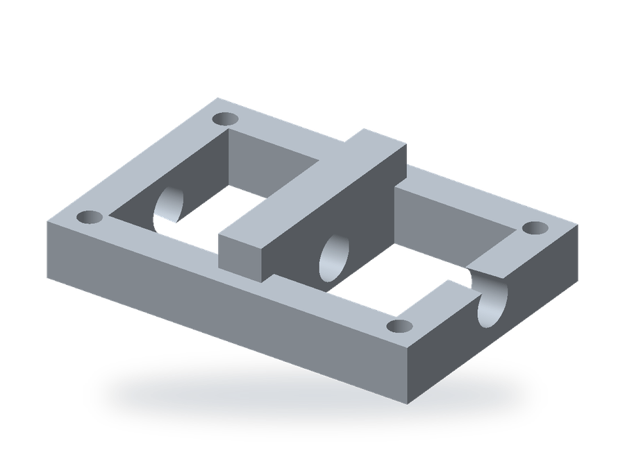 Illustrative CAD model: Ribbed Frames