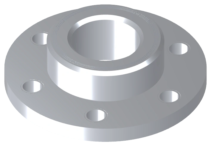 5-Axis CNC Machining illustrative component