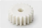 Polymer gear — illustrative image, not a vetcnc customer part or factory photograph